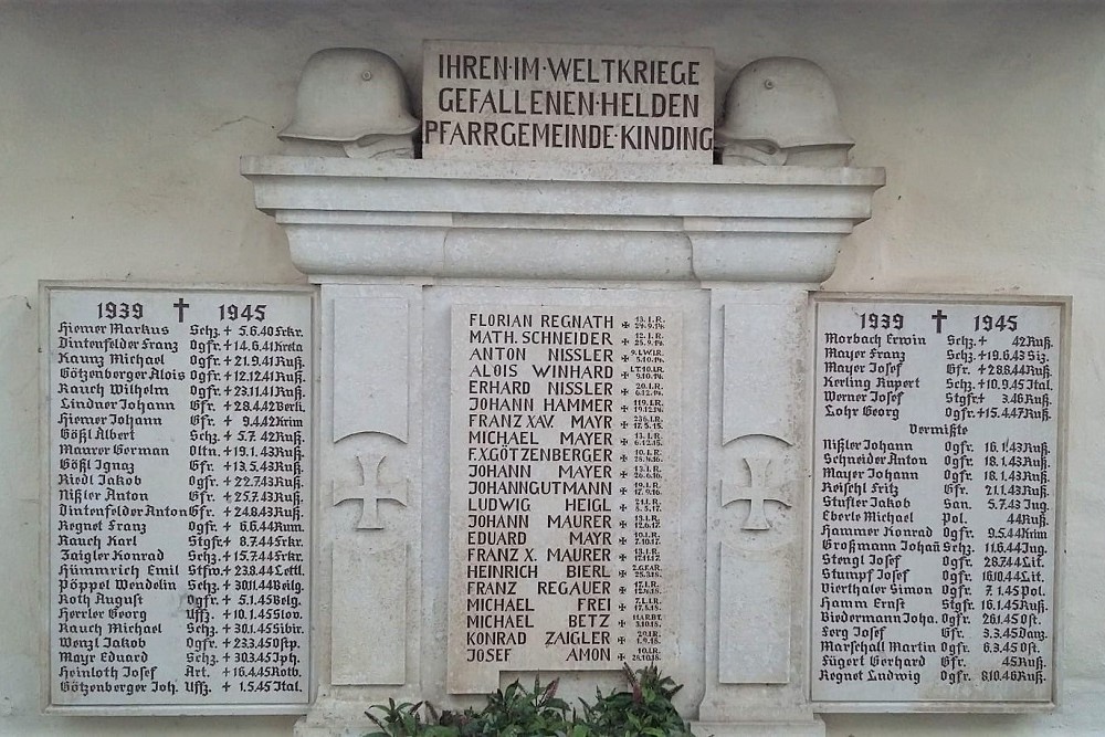 War Memorial Kirchenburg  -  Kinding #3