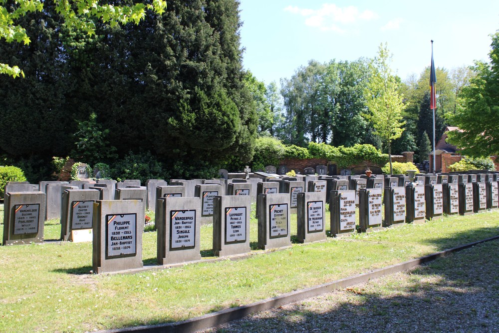 Belgian Graves Veterans Kraainem #3