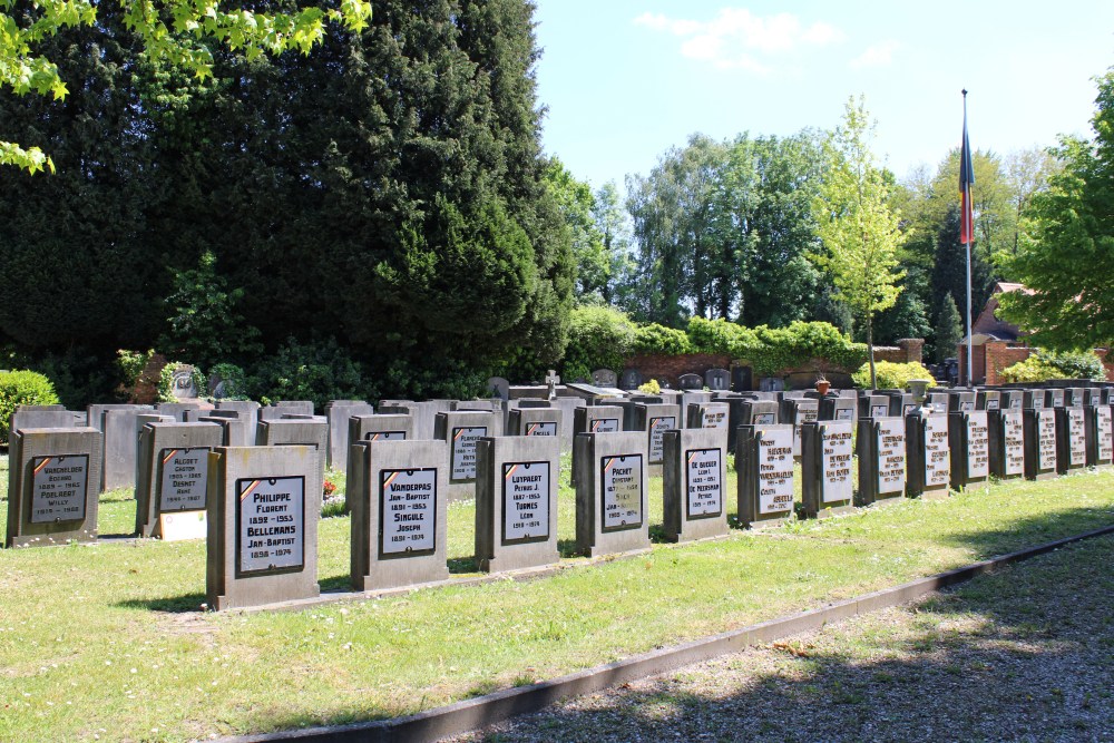 Belgische Graven Oudstrijders Kraainem	 #3