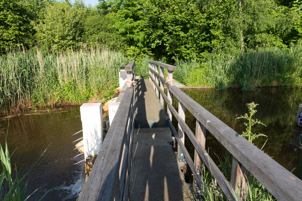 Peel-Raamstelling - Weir Leeuwerikstraat (Mill)