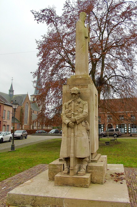 War Memorial Zandhoven #4