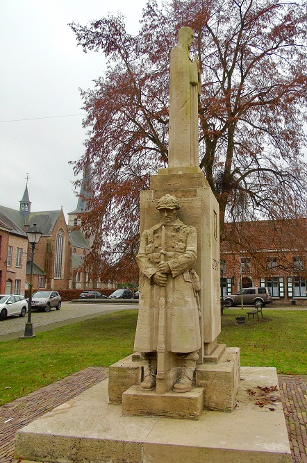 Oorlogsmonument Zandhoven #4