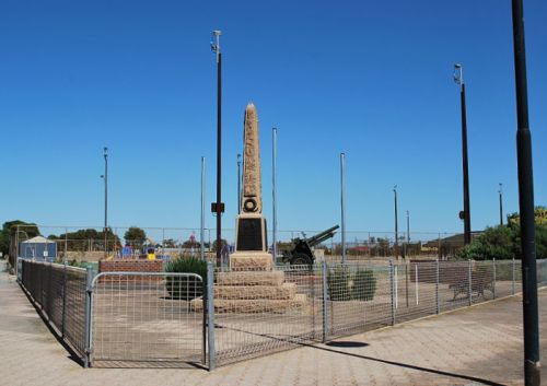 Oorlogsmonument Edithburgh #1