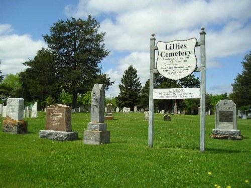 Oorlogsgraf van het Gemenebest Seeley's Bay Lillies Cemetery