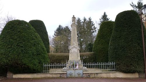 War Memorial Perreux #1