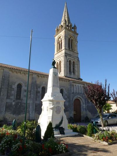 War Memorial Civrac-en-Médoc #1