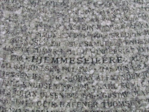 Memorial Killed Sailors Bergen #2