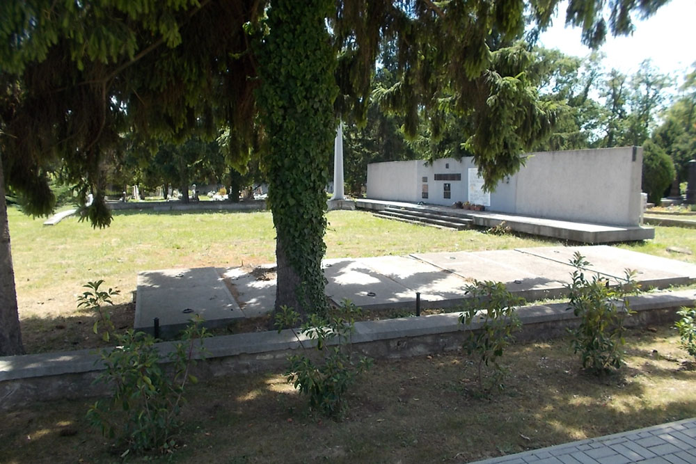 Soviet War Graves Bicske