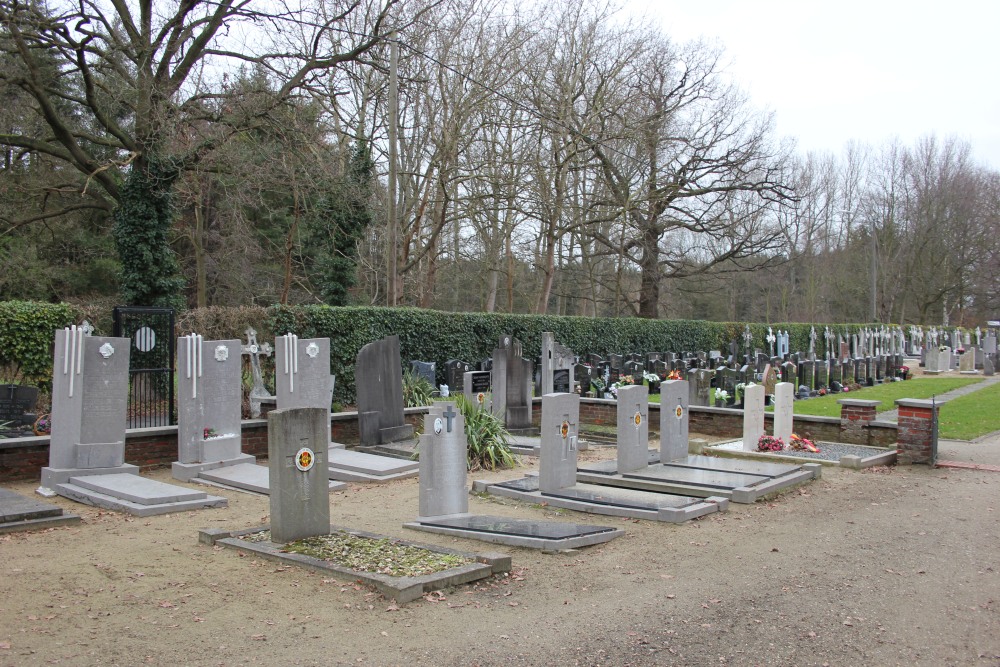 Belgische Graven Oudstrijders Beverlo #4