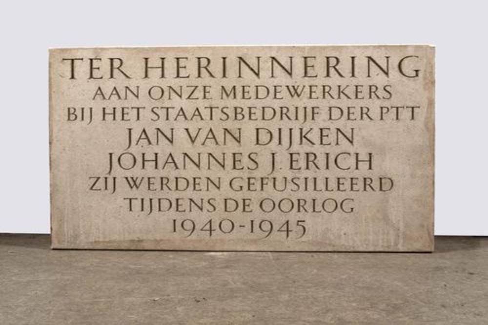 Memorial Postal Employees Dokkum #1