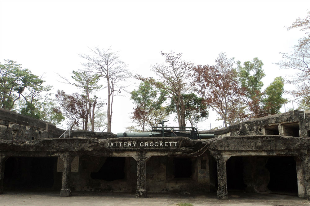 Corregidor - Battery Crockett #1