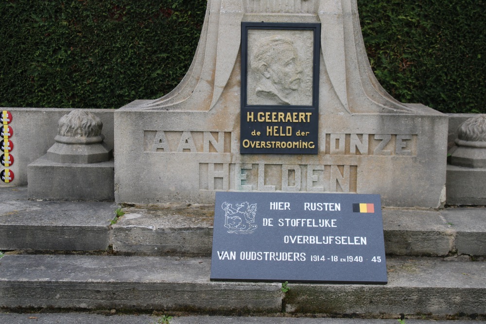 Belgische Graven Oudstrijders Nieuwpoort