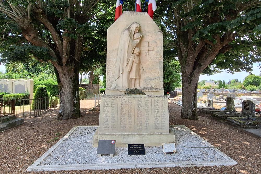 Memorial World War One Château-Renault