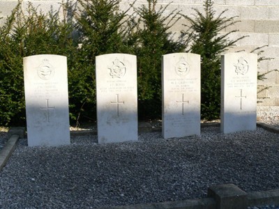 Commonwealth War Graves Villers-le-Sec #1