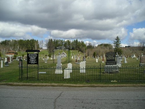 Commonwealth War Graves Shawville Village Cemetery #1