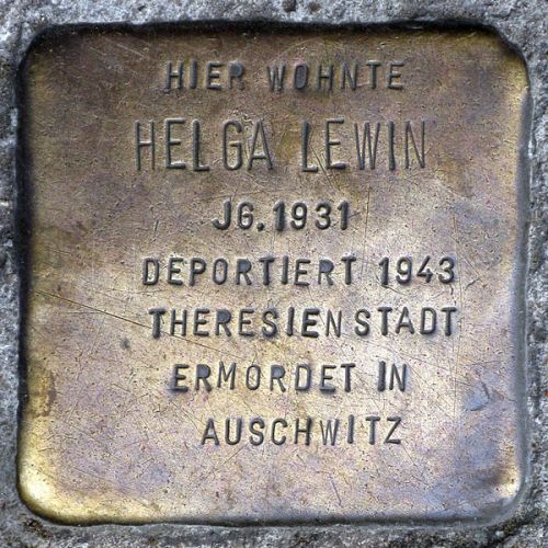 Stolpersteine Ackerstrae 1 #3