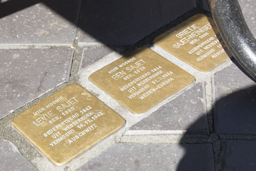 Stolpersteine Berkelstraat 32 #1