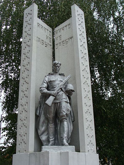 Soviet  War Cemetery Akciabrski #4