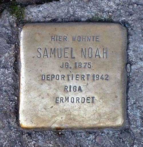 Stolpersteine Rosenthaler Straße 42 #3
