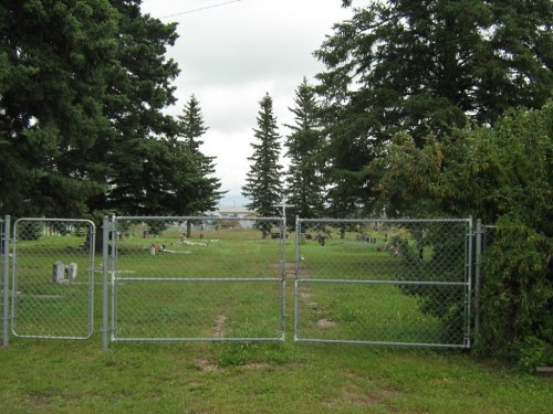 Commonwealth War Grave Fort Kent Cemetery