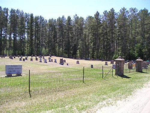 Oorlogsgraf van het Gemenebest Flinton United Church Cemetery #1