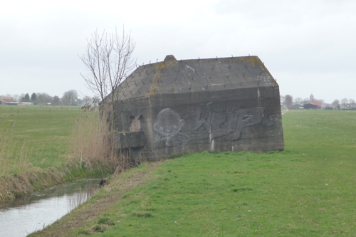 Group Shelter Type P Burgemeester Huydecoperweg #1