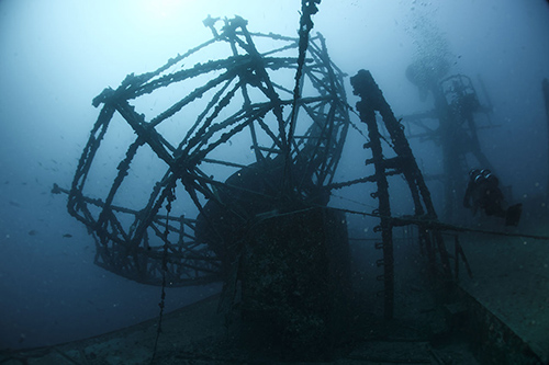 Ship Wreck 