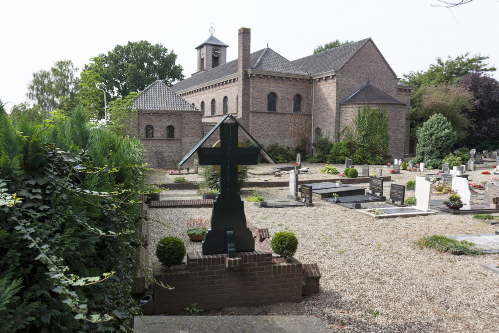 Mass Grave Civilian Casualties Angeren Cemetery #4