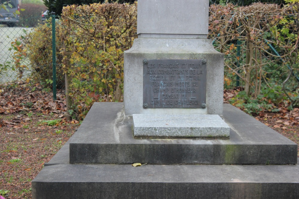 Monument Bataille de la Rocq Feluy	 #3