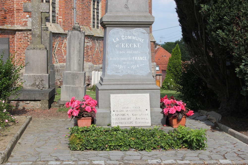 War Memorial Eecke #2