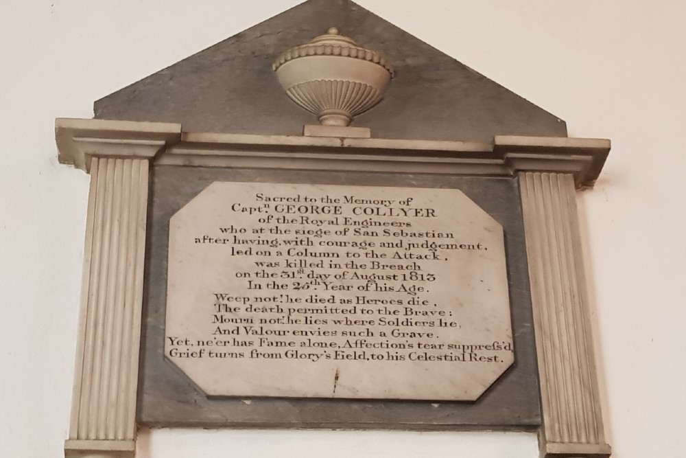 Memorials St Mary's Church #1