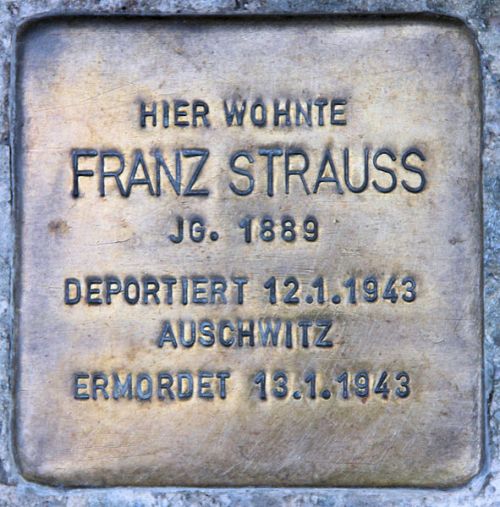 Stolpersteine Robert-Siewert-Straße 44 #2