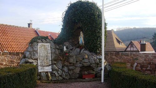 Oorlogsmonument Rodern