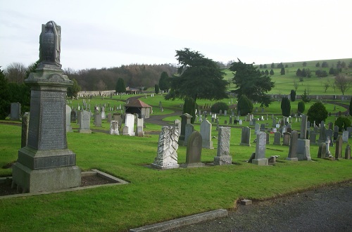 Oorlogsgraven van het Gemenebest Cupar New Cemetery #1