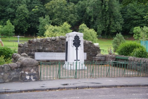 Oorlogsmonument Causewayhead #1