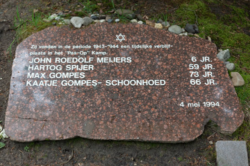 Monument Doodgeschoten Joden #3