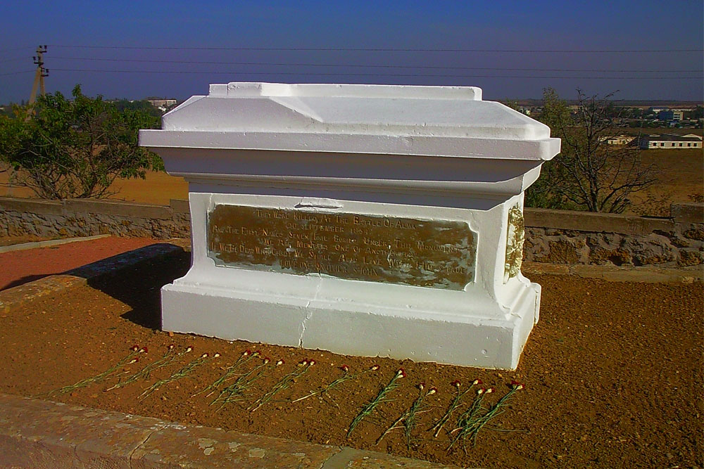 Mass Grave British Officers