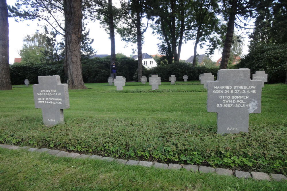 German War Graves Viborg #3