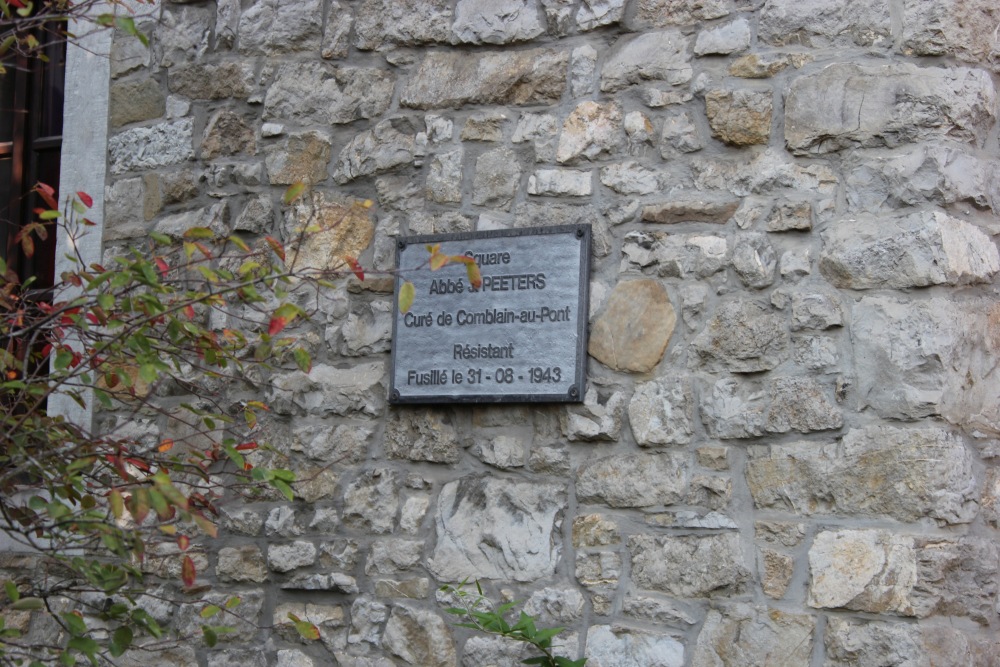 Oorlogsmonument Comblain-au-Pont #5
