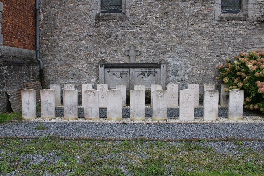 Oorlogsgraven van het Gemenebest Ramegnies-Chin #1