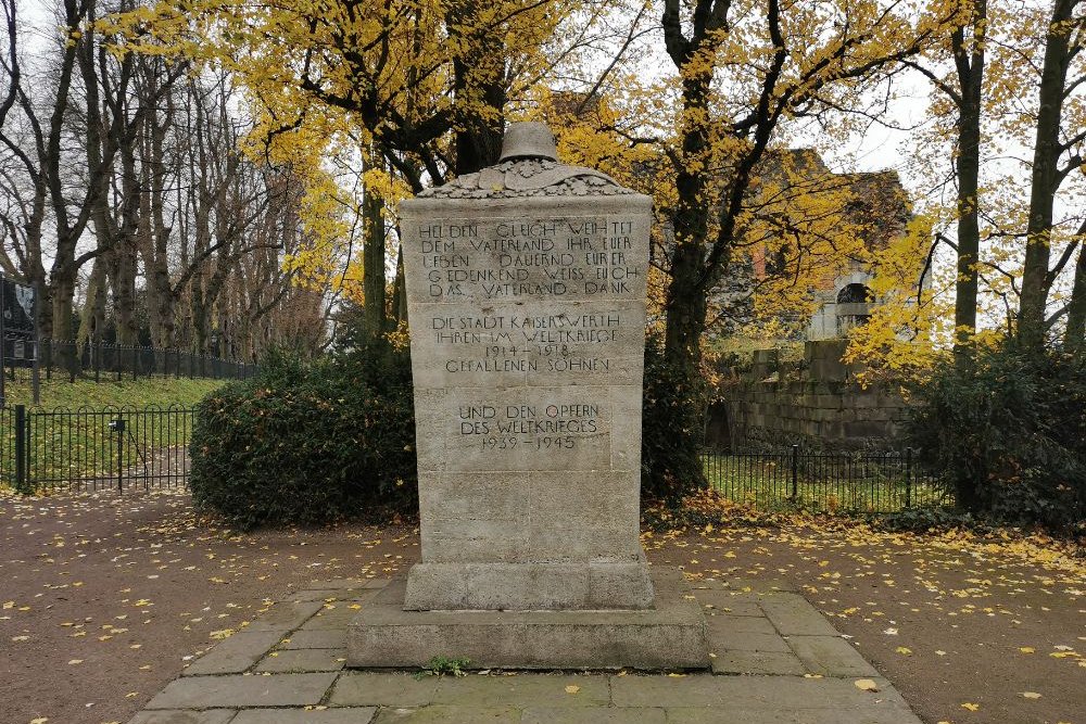 War Memorial Dsseldorf-Kaiserswerth #1