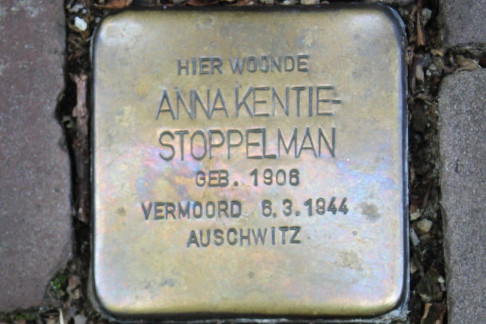 Stolperstein Breedstraat 1 #1