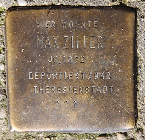 Stumbling Stone Freiligrathstraße 7 #1