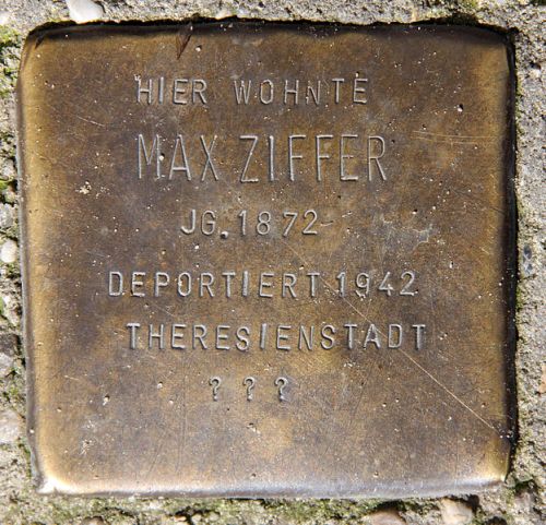 Stolperstein Freiligrathstrae 7