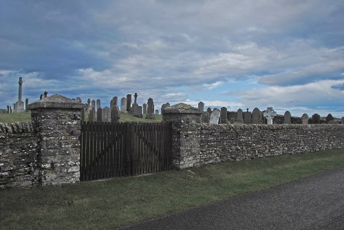 Oorlogsgraven van het Gemenebest St. Andrews New Cemetery #1