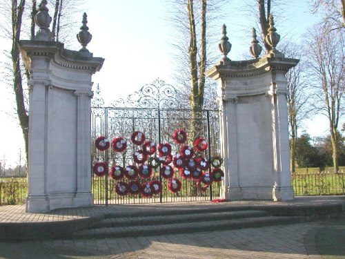 Oorlogsmonument Rugby