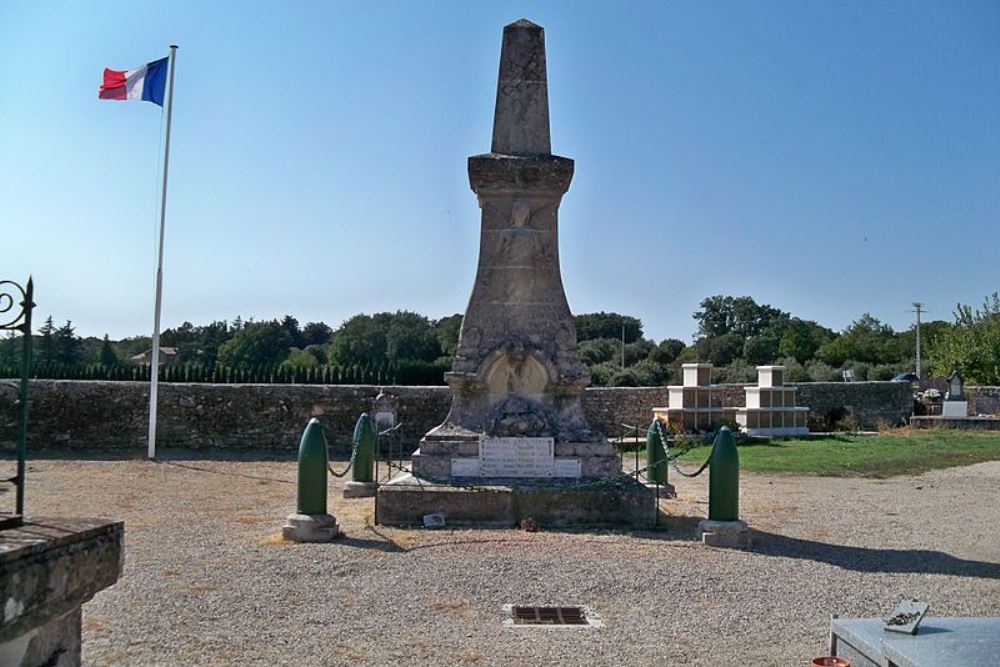 Oorlogsmonument Grignan #1