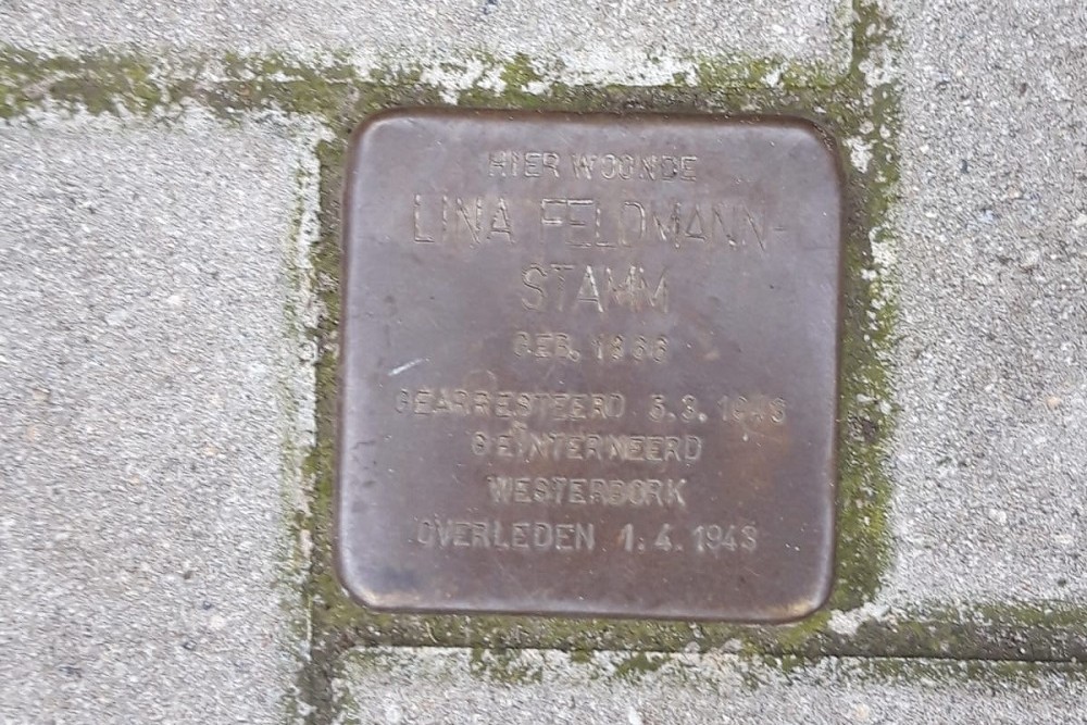 Stolperstein Rotterdamseweg 101-103 #4