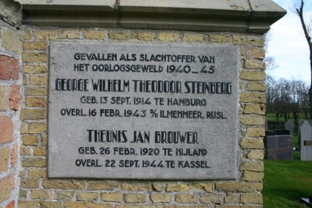 Memorials Dutch Reformed Church #4