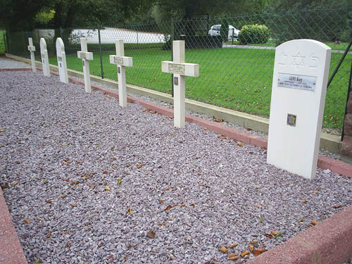 French War Cemetery Le Gatey #1